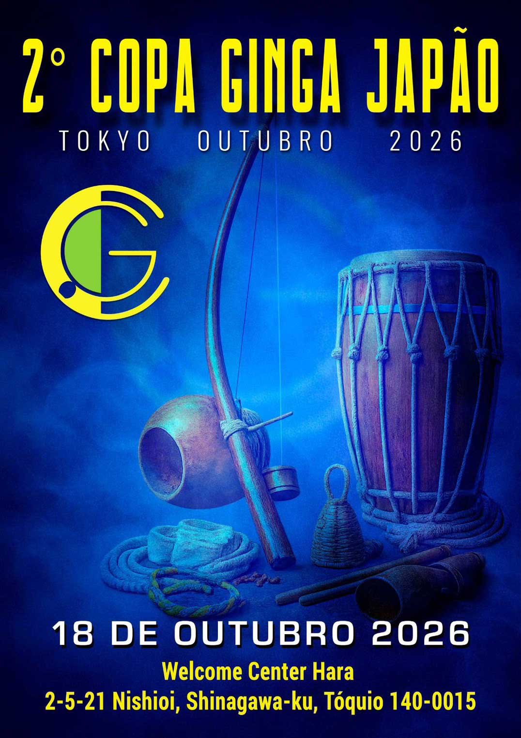 Copa Ginga Japão 2026