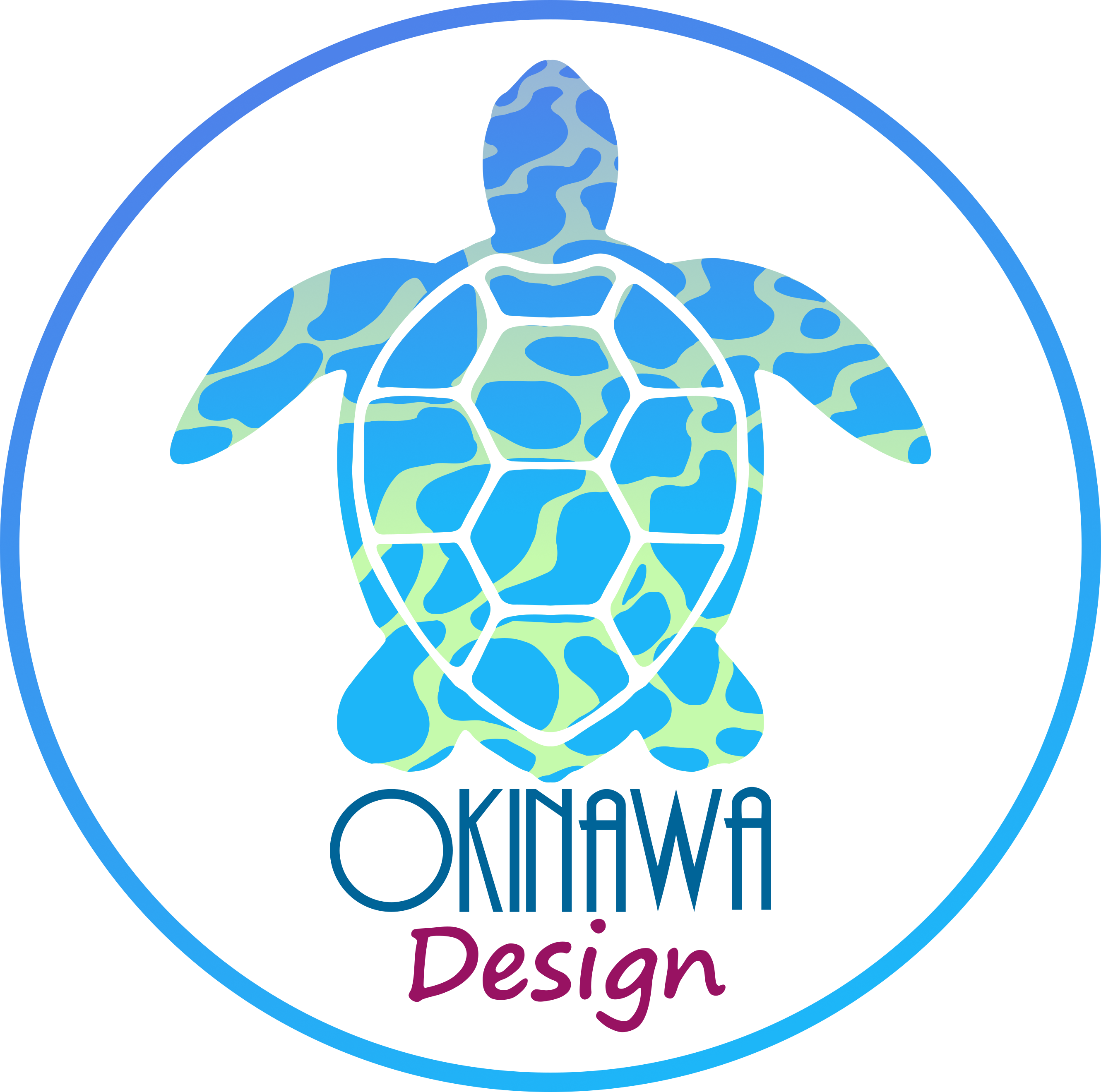 sponsor logo okinawa design
